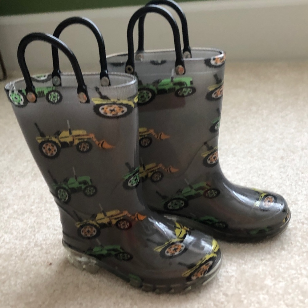 Toddler rain boots